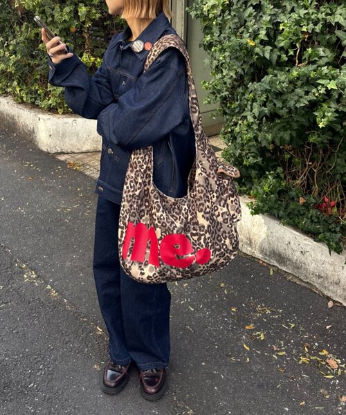 CIAOPANIC TYPY(チャオパニックティピー)の「【UNISEX】【WEB限定】デカロゴニュースペーパーバッグ(ショルダーバッグ・レディース・グレー/オレンジ/ベージュ・ONE SIZE)」の16枚目の写真