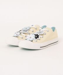 【CONVERSE/コンバース】オールスター フラワーチャーム OX/ALL STAR FLOWERCHARM OX