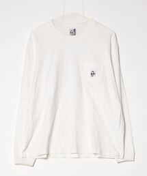 CHUMS（チャムス）の「ワンポイント長袖Tシャツ（Tシャツ/カットソー）」