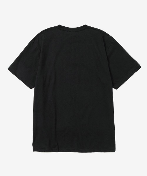rehacer(レアセル)の「rehacer TEE : Botanical Collage Logo TEE / ボタニカル カレッジロゴ T-shirt(Tシャツ/カットソー・メンズ・ブラック/ホワイト・SMALL/MEDIUM/LARGE/X-LARGE)」の11枚目の写真