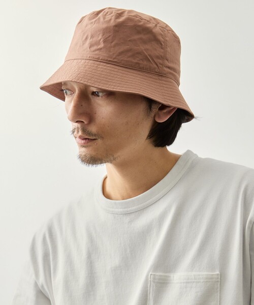 KIJIMA TAKAYUKI/キジマタカユキ】ORGANIC COTTON BUCKET HAT（ハット