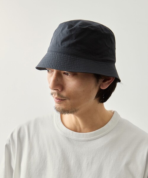 KIJIMA TAKAYUKI/キジマタカユキ】ORGANIC COTTON BUCKET HAT（ハット