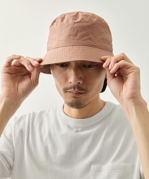 KIJIMA TAKAYUKI/キジマタカユキ】ORGANIC COTTON BUCKET HAT（ハット