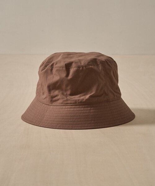 KIJIMA TAKAYUKI/キジマタカユキ】ORGANIC COTTON BUCKET HAT（ハット
