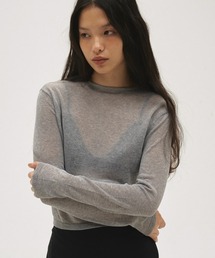 Compact Sheer Knit
