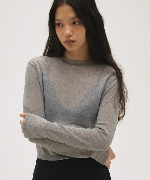 ニット/セーター TODAYFUL Sheer Turtle Knit Compact Sheer Knit（ニット/セーター）｜TODAYFUL（トゥデイフル）の