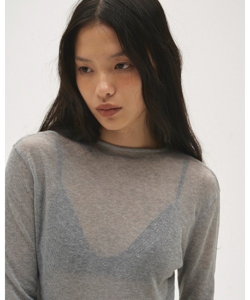 Compact Sheer Knit（ニット/セーター）｜TODAYFUL（トゥデイフル）の