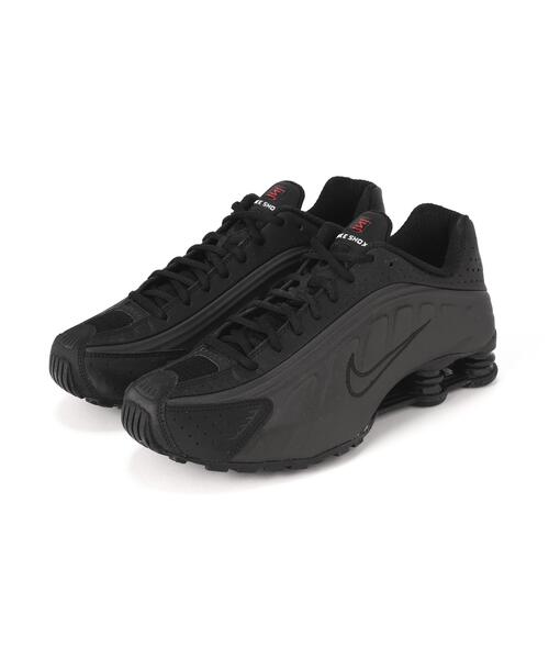 ナイキ ショックス R4 ブラック US9 27cm メンズ スニーカー 美品 セール】NIKE/ナイキ/ナイキ ショックス R4（スニーカー）｜NIKE