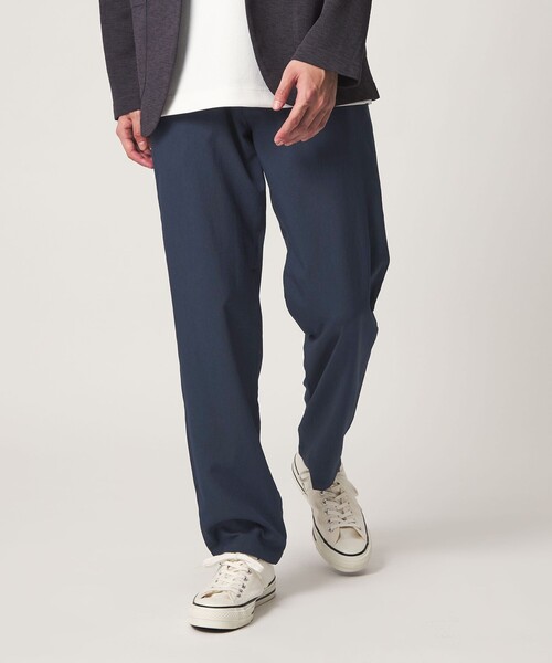 A DAY IN THE LIFE UNITED ARROWS(アデイインザライフユナイテッドアローズ)の「Dot Air® ウールライク イージーパンツ-吸水速乾-<A DAY IN THE LIFE>(スラックス・メンズ・ベージュ/ネイビー/ダークグレー・S/M/XL/L)」の3枚目の写真