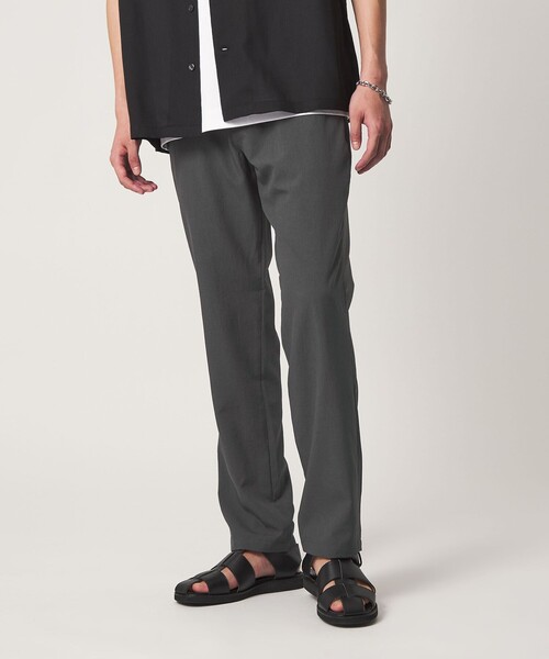 A DAY IN THE LIFE UNITED ARROWS(アデイインザライフユナイテッドアローズ)の「Dot Air® ウールライク イージーパンツ-吸水速乾-<A DAY IN THE LIFE>(スラックス・メンズ・ベージュ/ネイビー/ダークグレー・S/M/XL/L)」の4枚目の写真