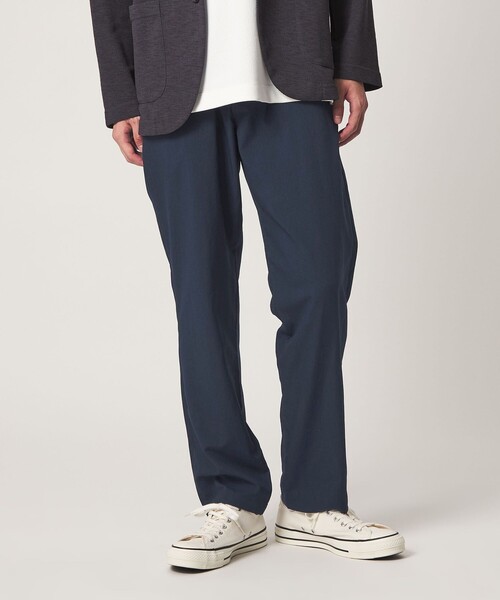 A DAY IN THE LIFE UNITED ARROWS(アデイインザライフユナイテッドアローズ)の「Dot Air® ウールライク イージーパンツ-吸水速乾-<A DAY IN THE LIFE>(スラックス・メンズ・ベージュ/ネイビー/ダークグレー・S/M/XL/L)」の5枚目の写真
