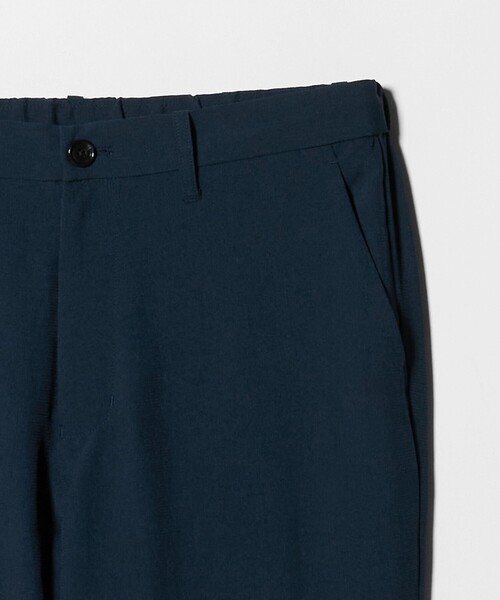 A DAY IN THE LIFE UNITED ARROWS(アデイインザライフユナイテッドアローズ)の「Dot Air® ウールライク イージーパンツ-吸水速乾-<A DAY IN THE LIFE>(スラックス・メンズ・ベージュ/ネイビー/ダークグレー・S/M/XL/L)」の11枚目の写真