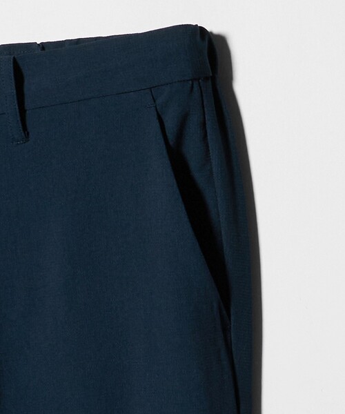 A DAY IN THE LIFE UNITED ARROWS(アデイインザライフユナイテッドアローズ)の「Dot Air® ウールライク イージーパンツ-吸水速乾-<A DAY IN THE LIFE>(スラックス・メンズ・ベージュ/ネイビー/ダークグレー・S/M/XL/L)」の12枚目の写真