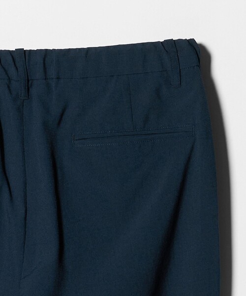 A DAY IN THE LIFE UNITED ARROWS(アデイインザライフユナイテッドアローズ)の「Dot Air® ウールライク イージーパンツ-吸水速乾-<A DAY IN THE LIFE>(スラックス・メンズ・ベージュ/ネイビー/ダークグレー・S/M/XL/L)」の13枚目の写真
