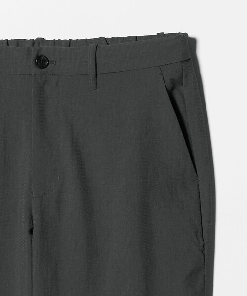 A DAY IN THE LIFE UNITED ARROWS(アデイインザライフユナイテッドアローズ)の「Dot Air® ウールライク イージーパンツ-吸水速乾-<A DAY IN THE LIFE>(スラックス・メンズ・ベージュ/ネイビー/ダークグレー・S/M/XL/L)」の18枚目の写真
