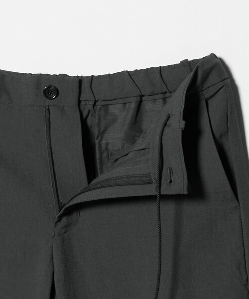 A DAY IN THE LIFE UNITED ARROWS(アデイインザライフユナイテッドアローズ)の「Dot Air® ウールライク イージーパンツ-吸水速乾-<A DAY IN THE LIFE>(スラックス・メンズ・ベージュ/ネイビー/ダークグレー・S/M/XL/L)」の19枚目の写真