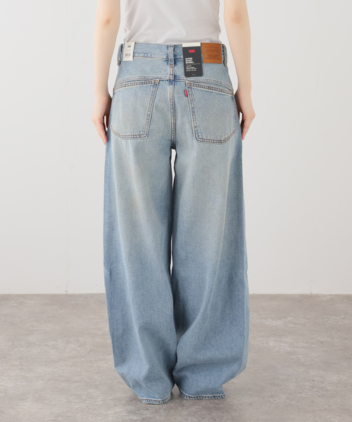 OUTDOOR PRODUCTS（アウトドアプロダクツ）の「Levi's SUPER BAGGY BARREL（スラックス・レディース・ブルー系その他・26/25/24）」の3枚目の写真