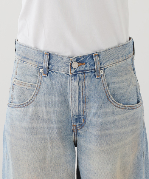 OUTDOOR PRODUCTS（アウトドアプロダクツ）の「Levi's SUPER BAGGY BARREL（スラックス・レディース・ブルー系その他・26/25/24）」の4枚目の写真