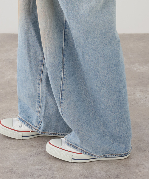 OUTDOOR PRODUCTS（アウトドアプロダクツ）の「Levi's SUPER BAGGY BARREL（スラックス・レディース・ブルー系その他・26/25/24）」の7枚目の写真