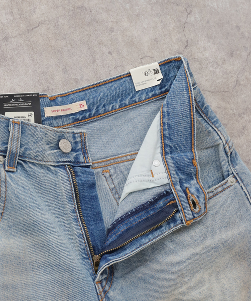 OUTDOOR PRODUCTS（アウトドアプロダクツ）の「Levi's SUPER BAGGY BARREL（スラックス・レディース・ブルー系その他・26/25/24）」の8枚目の写真