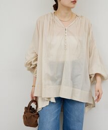 GALLARDAGALANTE（ガリャルダガランテ）の「ローンチュニック（シャツ/ブラウス）」