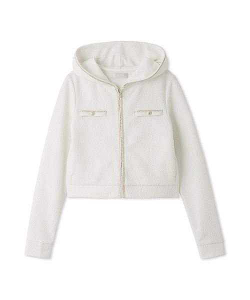 CELFORD(セルフォード)の「【UVカット】カットツイードパーカー(マウンテンパーカー・レディース・マルチ/ピンク/オフホワイト・F)」の20枚目の写真