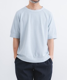 quadro（クオドロ）の「ラフステア天竺半袖ラグランクルー（Tシャツ/カットソー）」