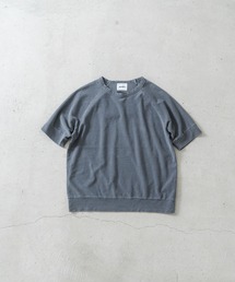 quadro（クオドロ）の「ラフステア天竺半袖ラグランクルー（Tシャツ/カットソー）」