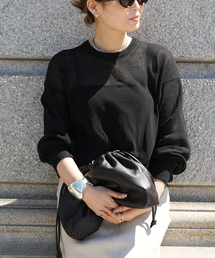 Deuxieme Classe | *TONIC クルーネック プルオーバー(ニット/セーター)