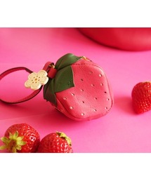 genten（ゲンテン）の「フルーツマーケット 立体チャーム「いちご」（チャーム）」