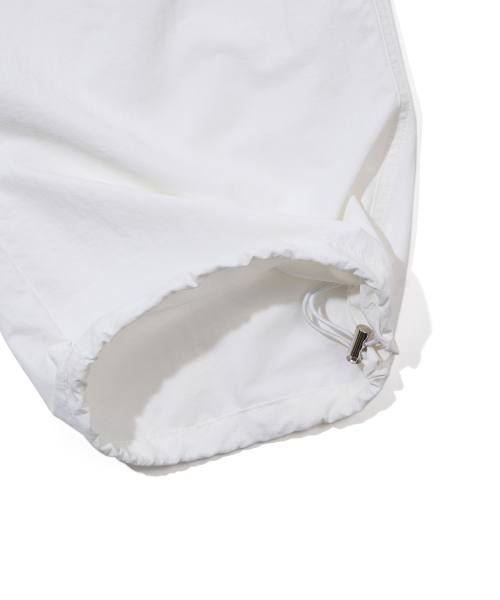 YOUHEE(ユヒ)の「PARACHUTE LAYERED PANTS_WHITE(その他パンツ・レディース・その他・FREE)」の11枚目の写真