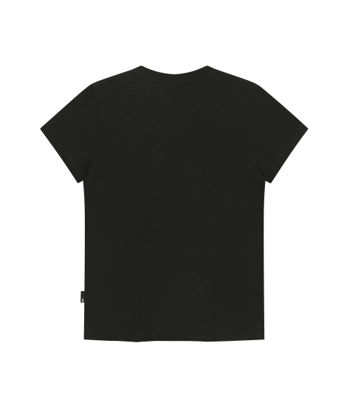 BROWNBREATH(ブラウンブレス)の「W HEART LOGO TEE - BLACK(Tシャツ/カットソー・レディース・その他・SMALL/MEDIUM)」の2枚目の写真
