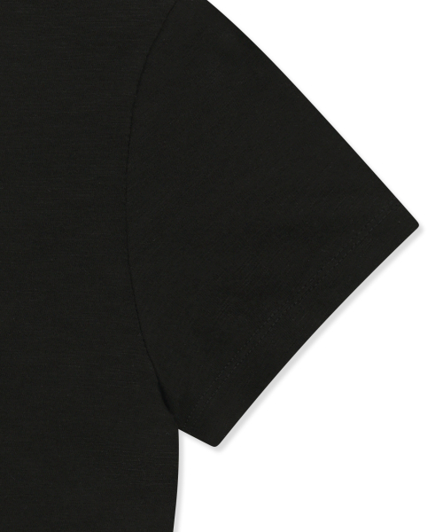 BROWNBREATH(ブラウンブレス)の「W HEART LOGO TEE - BLACK(Tシャツ/カットソー・レディース・その他・SMALL/MEDIUM)」の5枚目の写真