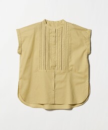 フレンチスリーブ」に該当するシャツ/ブラウス（イエロー/黄色系
