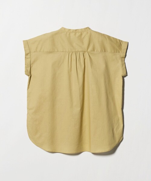A DAY IN THE LIFE UNITED ARROWS(アデイインザライフユナイテッドアローズ)の「コットン ピンタック フレンチスリーブブラウス <A DAY IN THE LIFE>(シャツ/ブラウス・レディース・その他1/オフホワイト/ライトブルー/ブラック/イエロー・FREE)」の18枚目の写真
