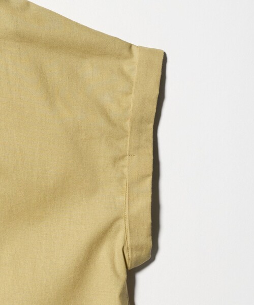 A DAY IN THE LIFE UNITED ARROWS(アデイインザライフユナイテッドアローズ)の「コットン ピンタック フレンチスリーブブラウス <A DAY IN THE LIFE>(シャツ/ブラウス・レディース・その他1/オフホワイト/ライトブルー/ブラック/イエロー・FREE)」の20枚目の写真