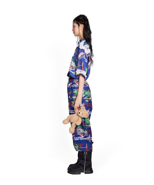 GREEDILOUS（グリディアス）の「Racing Club Cargo Pants（その他パンツ・レディース・その他・X-SMALL/SMALL/MEDIUM/LARGE）」の4枚目の写真
