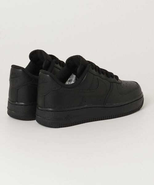 NIKE（ナイキ）の「NIKE W AIR FORCE 1 07 DD8959-001（スニーカー・メンズ・ブラック・24cm/24.5cm/25cm/23.5cm/23cm）」の2枚目の写真