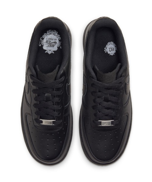 NIKE（ナイキ）の「NIKE W AIR FORCE 1 07 DD8959-001（スニーカー・メンズ・ブラック・24cm/24.5cm/25cm/23.5cm/23cm）」の10枚目の写真