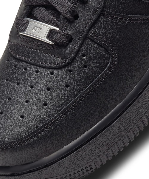 NIKE（ナイキ）の「NIKE W AIR FORCE 1 07 DD8959-001（スニーカー・メンズ・ブラック・24cm/24.5cm/25cm/23.5cm/23cm）」の8枚目の写真