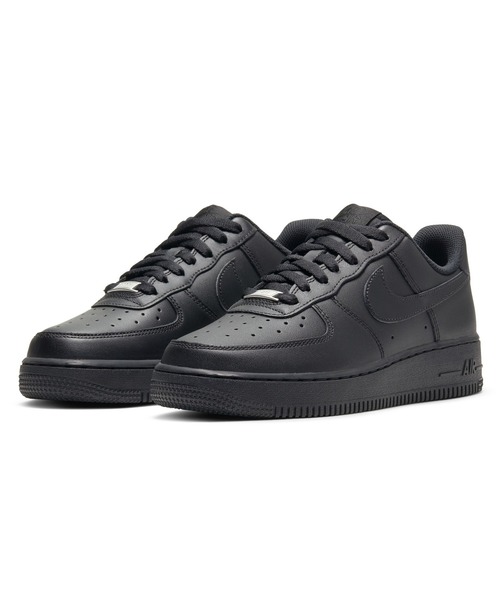 NIKE（ナイキ）の「NIKE W AIR FORCE 1 07 DD8959-001（スニーカー・メンズ・ブラック・24cm/24.5cm/25cm/23.5cm/23cm）」の9枚目の写真