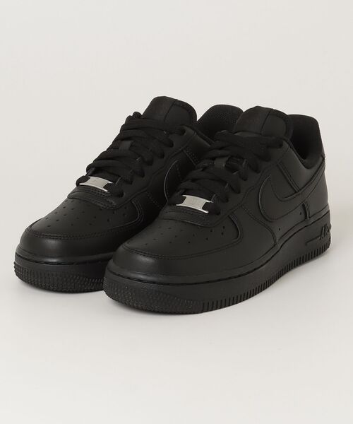 NIKE（ナイキ）の「NIKE W AIR FORCE 1 07 DD8959-001（スニーカー・メンズ・ブラック・24cm/24.5cm/25cm/23.5cm/23cm）」の4枚目の写真