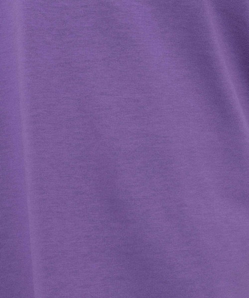 HARE（ハレ）の「ワンショルデザインビッグT(HARE)（Tシャツ/カットソー・レディース・パープル/ブラック・FREE）」の18枚目の写真