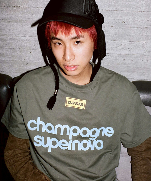 PLEASURES（プレジャー）の「PLEASURES × OASIS NORDIQUE T-SHIRT（Tシャツ/カットソー・メンズ・ホワイト系その他/ブラック系その他・LARGE/MEDIUM/X-LARGE）」の3枚目の写真