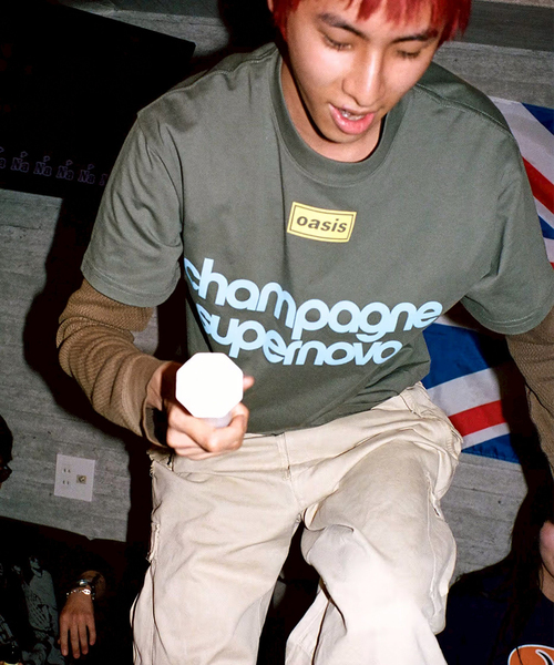 PLEASURES（プレジャー）の「PLEASURES × OASIS NORDIQUE T-SHIRT（Tシャツ/カットソー・メンズ・ホワイト系その他/ブラック系その他・LARGE/MEDIUM/X-LARGE）」の4枚目の写真