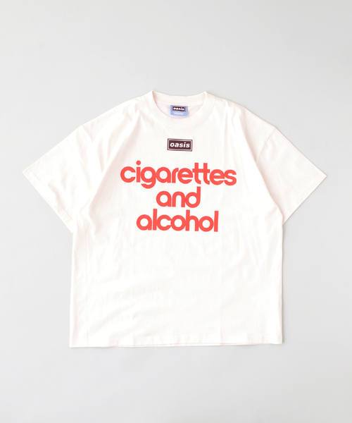 PLEASURES（プレジャー）の「PLEASURES × OASIS NORDIQUE T-SHIRT（Tシャツ/カットソー・メンズ・ホワイト系その他/ブラック系その他・LARGE/MEDIUM/X-LARGE）」の8枚目の写真