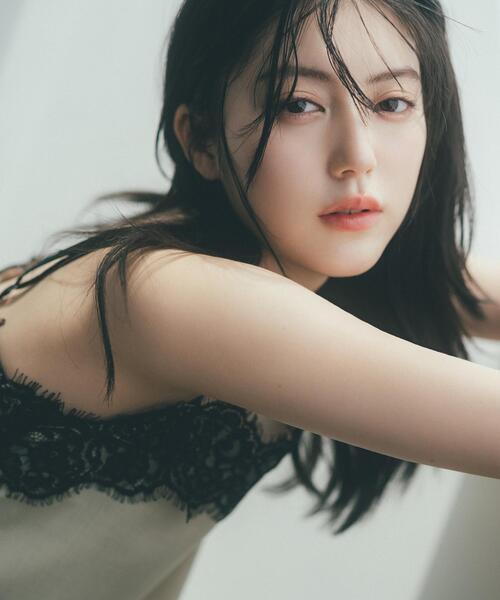 NATURAL BEAUTY BASIC(ナチュラルビューティーベーシック)の「レーストリムキャミワンピース(ワンピース・レディース・ベージュ系その他/グレー系その他・MEDIUM/P/S)」の17枚目の写真
