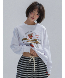 Bandena Muse Long Sleeve_WHITE