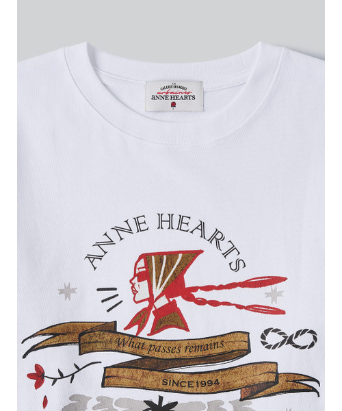ANNEHEARTS(アンハーツ)の「Bandena Muse Long Sleeve_WHITE(Tシャツ/カットソー・レディース・その他・FREE)」の6枚目の写真