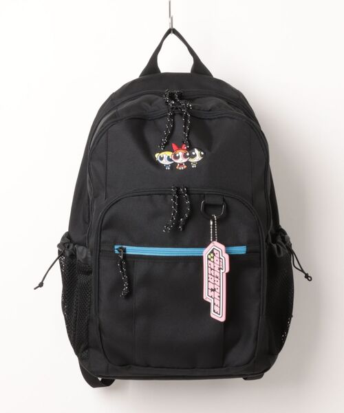 VIBGYOR(ヴィブジョー)の「パワーパフガールズ リュック ナイロン 大容量 機能性 スクール 28L(ST)(バックパック/リュック・キッズ・ブラック系その他2/ブラック系その他・FREE)」の1枚目の写真